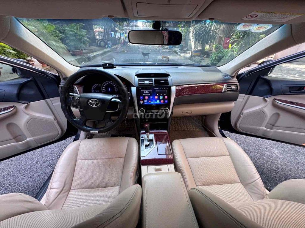 Toyota Camry 2012 2.5 G - 120000 km. Mua bán Ô tô tại Quận 12 Tp Hồ Chí Minh được đăng bởi Nam Trường  hình 12