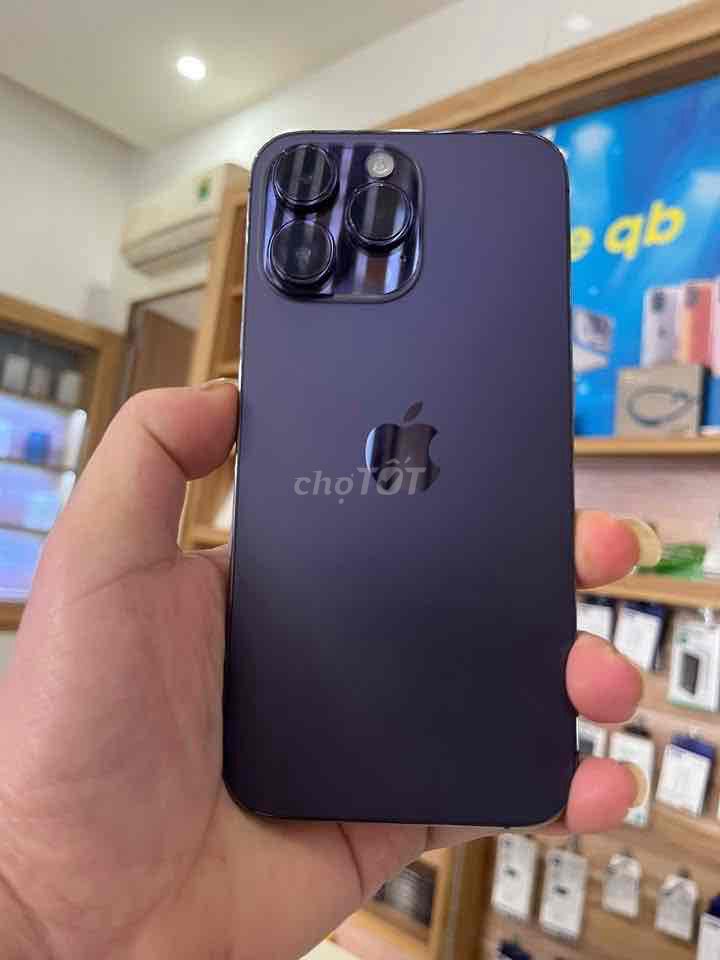 Apple iPhone 14 Pro Max Tím VN/A. Mua bán Điện thoại tại Huyện Lệ Thủy Quảng Bình được đăng bởi Kim Nhã hình 1