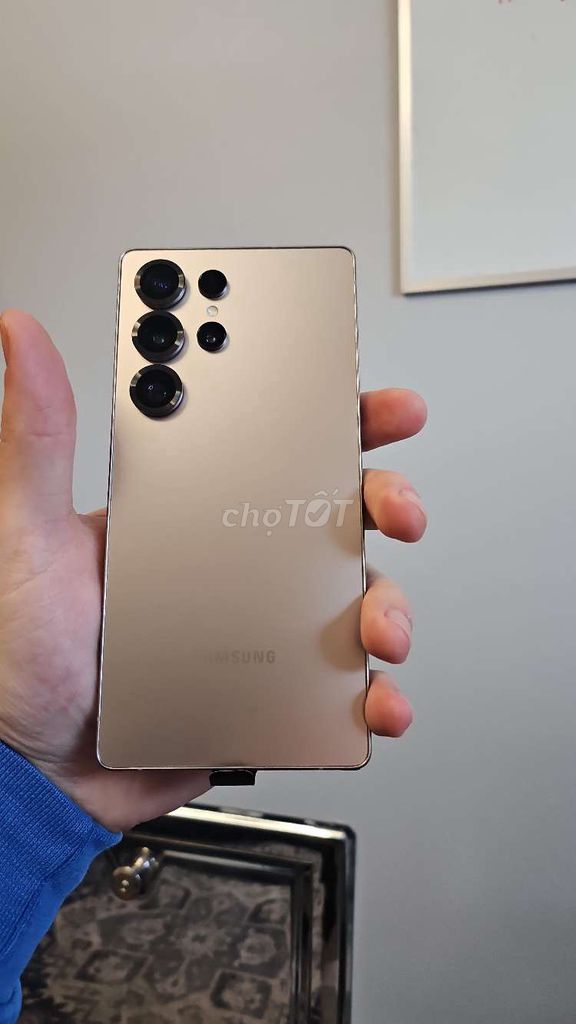 Samsung Galaxy S25 Ultra 256GB VN full box. Mua bán Điện thoại tại Quận Bình Thạnh Tp Hồ Chí Minh được đăng bởi huynh thanh sang hình 1
