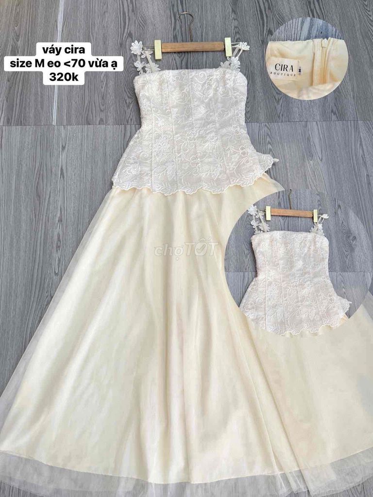 Váy dự tiệc Nữ Cira size M. Mua bán Quần áo tại Huyện Krông Pa Gia Lai được đăng bởi Vũ Trang Phạm hình 1