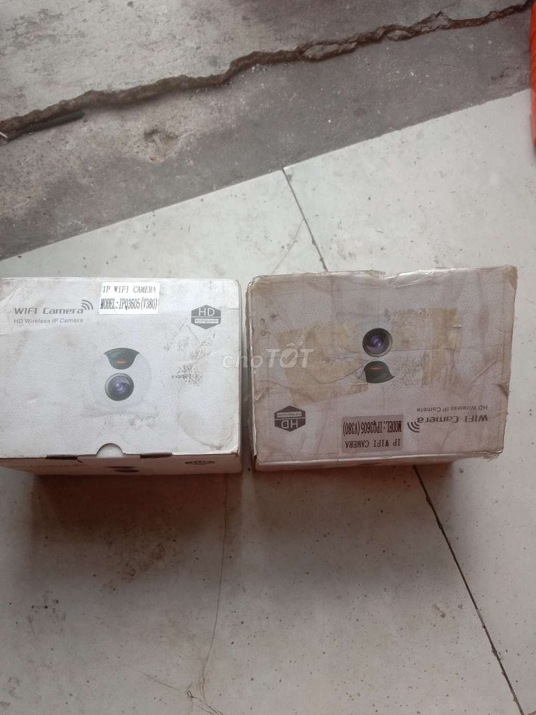 Camera IP Wifi IP360S (V380) Trắng. Mua bán Máy ảnh, Máy quay tại Huyện Hóc Môn Tp Hồ Chí Minh được đăng bởi Minh Tuấn  hình 1