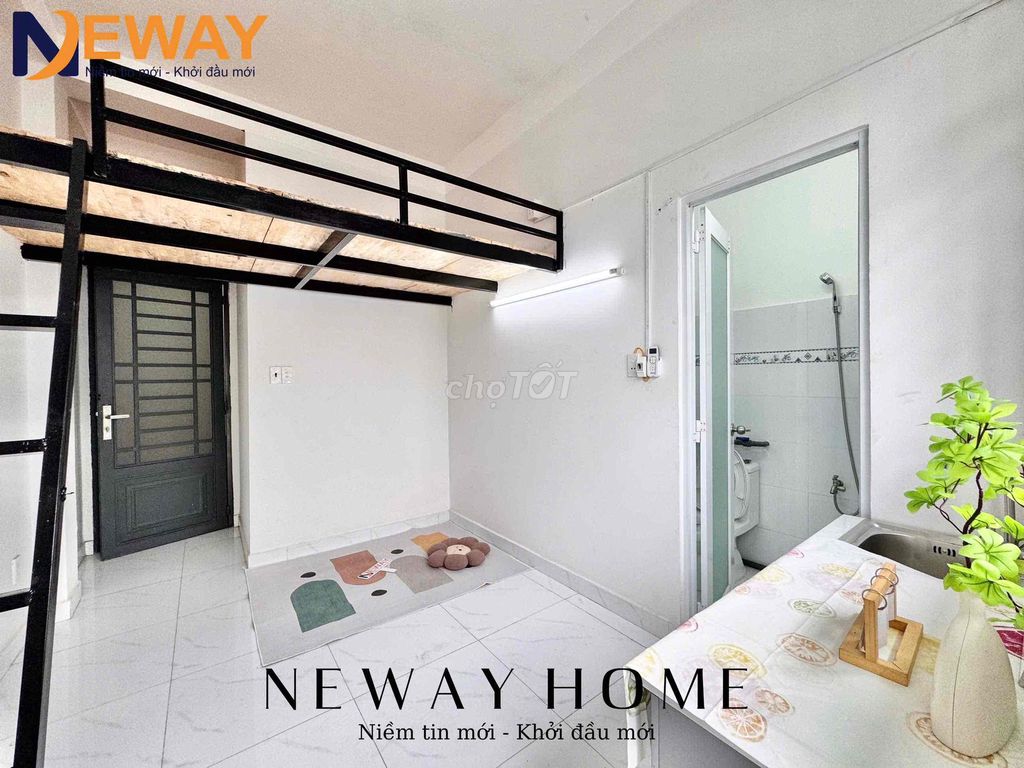 PHÒNG TRỌ GIÁ RẺ GÁC CAO BANCON THOÁNG MÁT SẴB MÁY LẠNH GẦN ĐH VHU - ảnh 5