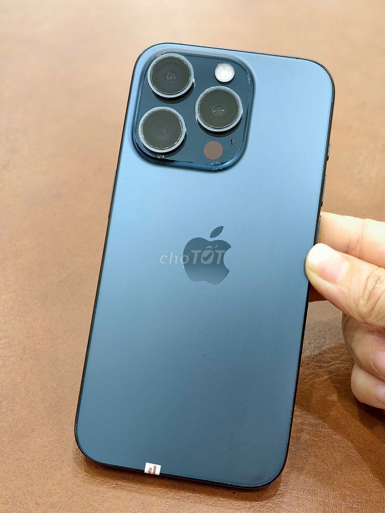 Ip, Iphone 15 Pro Lock 128gb màu Xanh 98%. Mua bán Điện thoại tại Quận Đống Đa Hà Nội được đăng bởi Hn Store hình 1