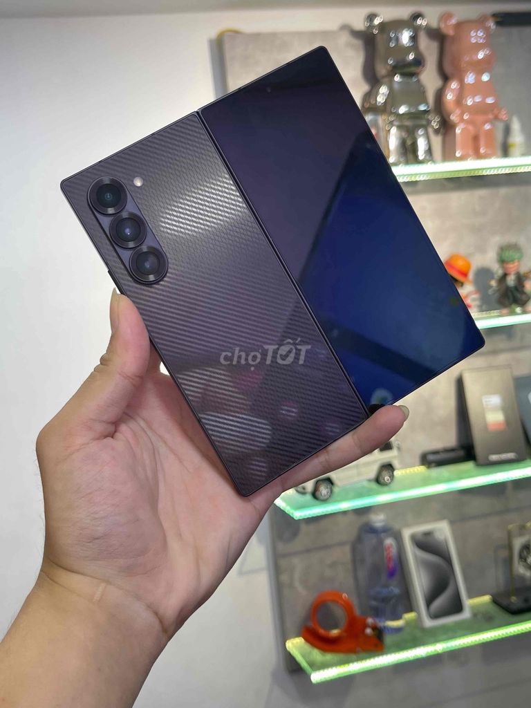 Samsung Zfold6 12GB/256GB Màu đặc biệt Cacbon. Mua bán Điện thoại tại Quận 3 Tp Hồ Chí Minh được đăng bởi Anh Tuấnnn Mobile hình 1
