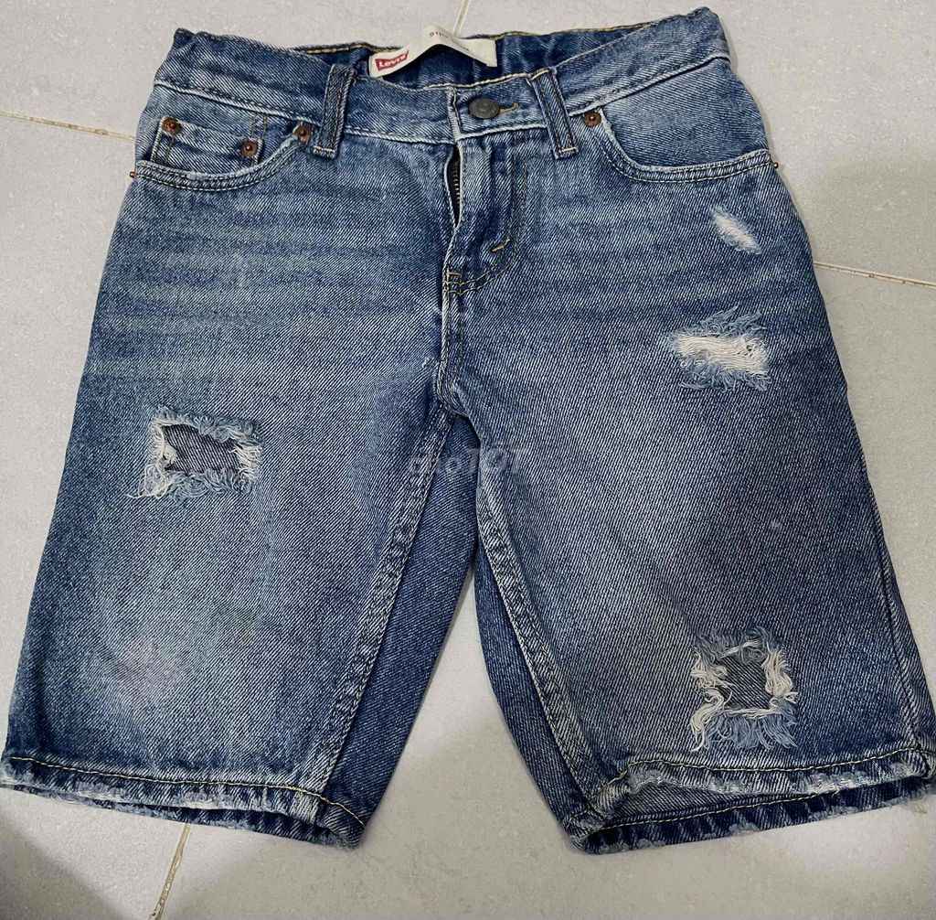 Short jean bé Levis auth size 8REG W24 61cm 90%