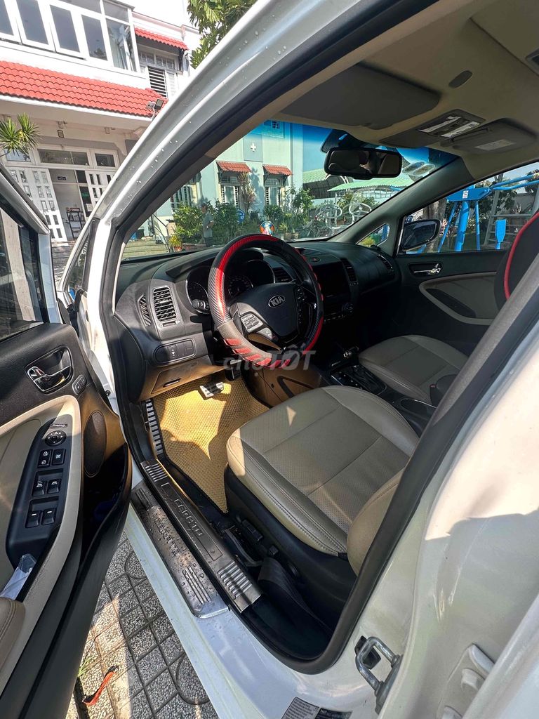 Kia Cerato 2018 1.6 AT - 100000 km. Mua bán Ô tô tại Huyện Củ Chi Tp Hồ Chí Minh được đăng bởi Đoàn văn tân hình 9