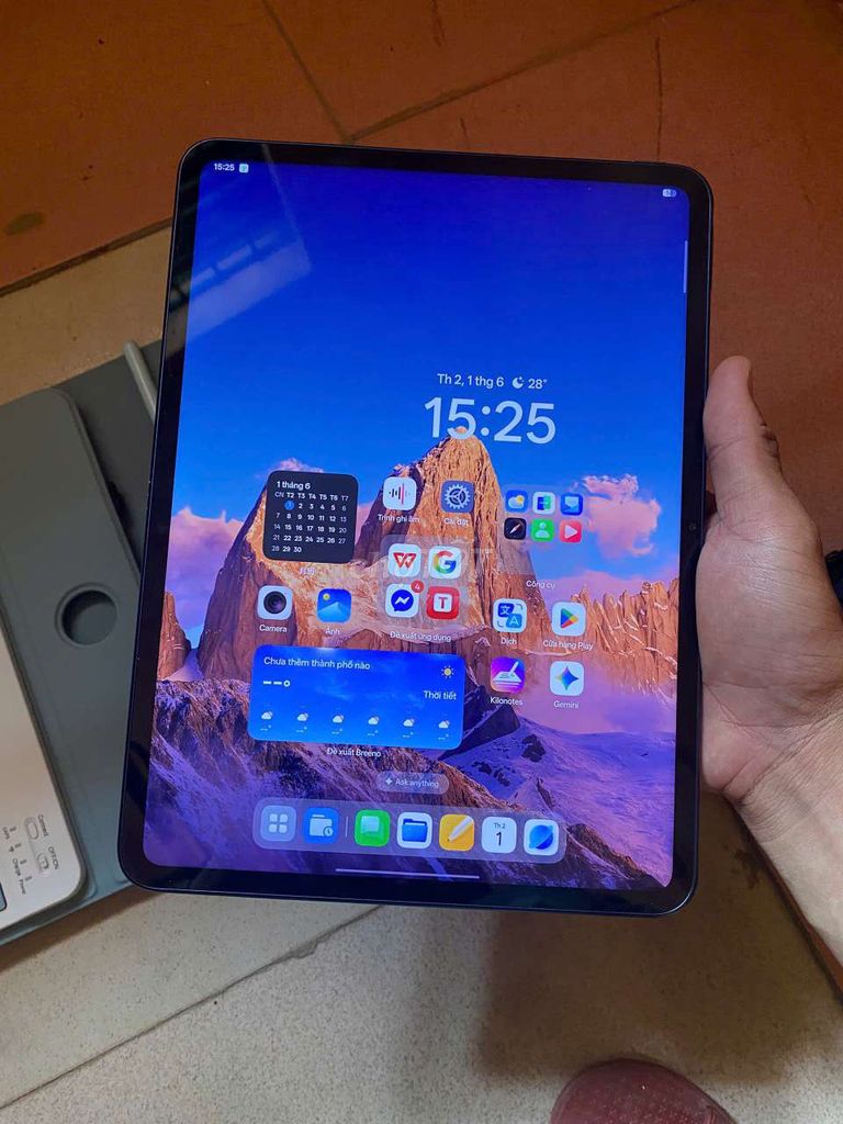 OPPO Pad 3 8GB/128GB Xanh 99%. Mua bán Máy tính bảng tại Thành phố Chí Linh Hải Dương được đăng bởi Nguyễn Hồng Khương hình 1