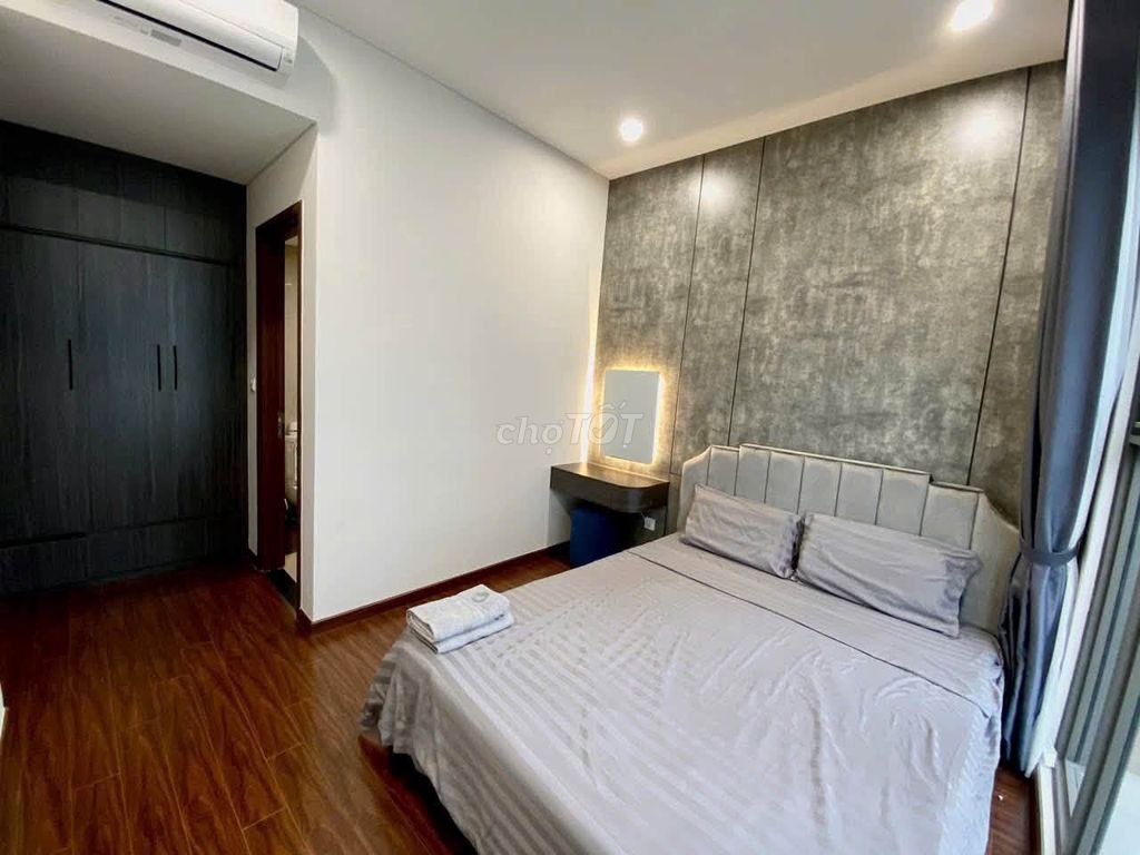 Квартира в аренду с 2 спальнями и 2 туалетами Vinhomes Ocean Park, полная цена 14т.р.