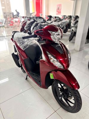 Honda Vision 2026 Đỏ - Xe NEW 100%