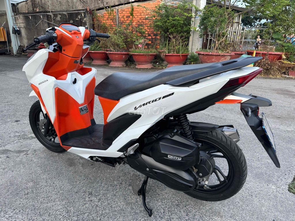 Honda Vario 150 2021 Trắng Cam. Mua bán Xe máy tại Huyện Phong Điền Cần Thơ được đăng bởi Thanh Dang Hoang hình 7