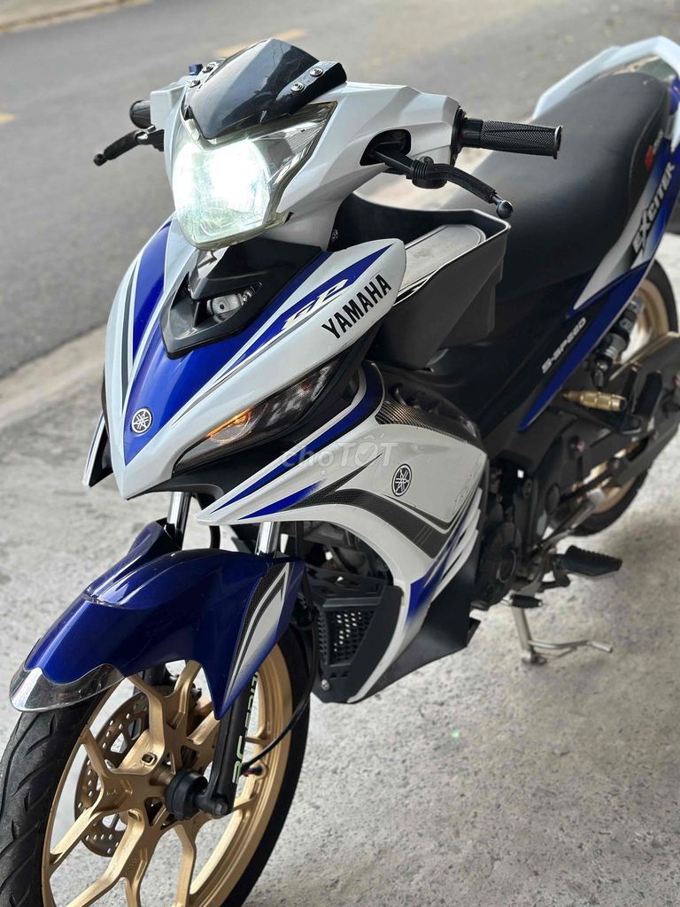 Exciter 135 2014 xe mộc đẹp. Mua bán Xe máy tại Huyện Củ Chi Tp Hồ Chí Minh được đăng bởi Lâm Củ Chi hình 2