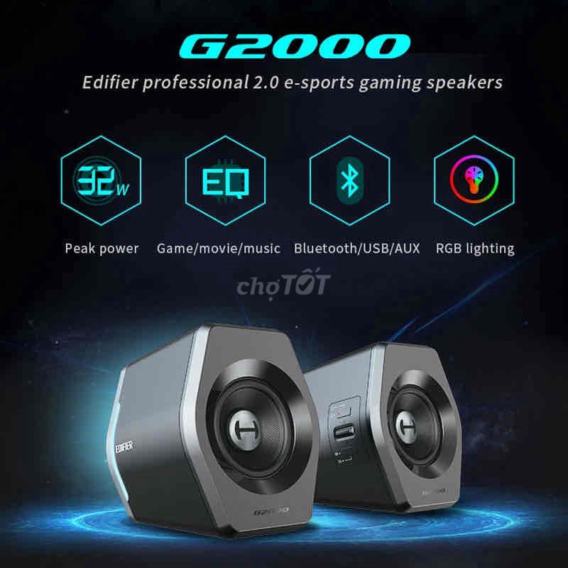 Loa vi tính Edifier G2000 RGB. Mua bán Tivi, Âm thanh tại Thành phố Thủ Đức Tp Hồ Chí Minh được đăng bởi Thinh 123 hình 1