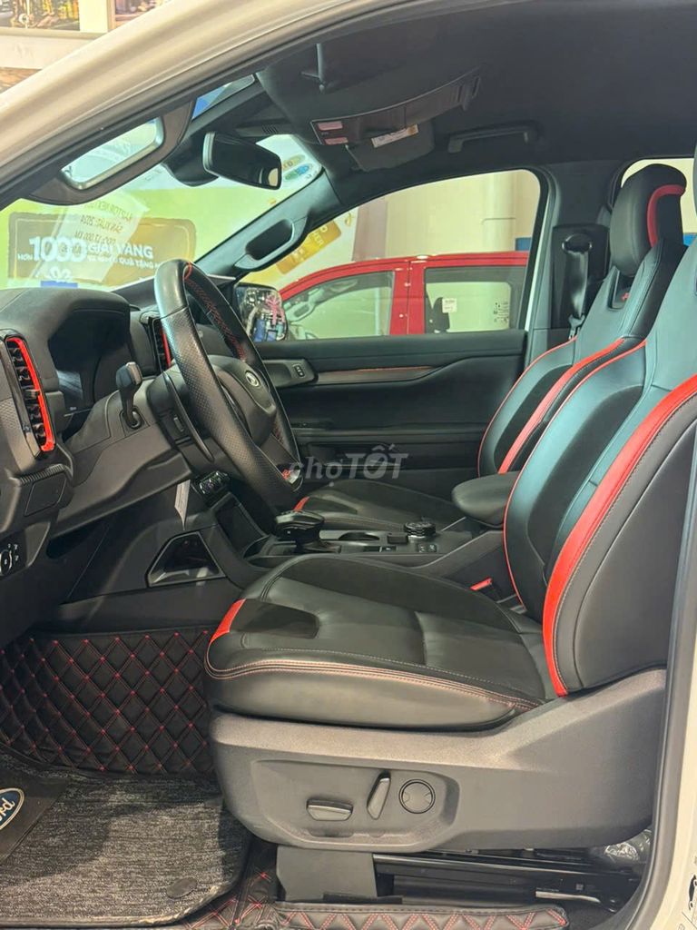 Ford Raptor 2024 Trắng 17.000 km. Mua bán Ô tô tại Quận 8 Tp Hồ Chí Minh được đăng bởi Tiến Phát Ford hình 10
