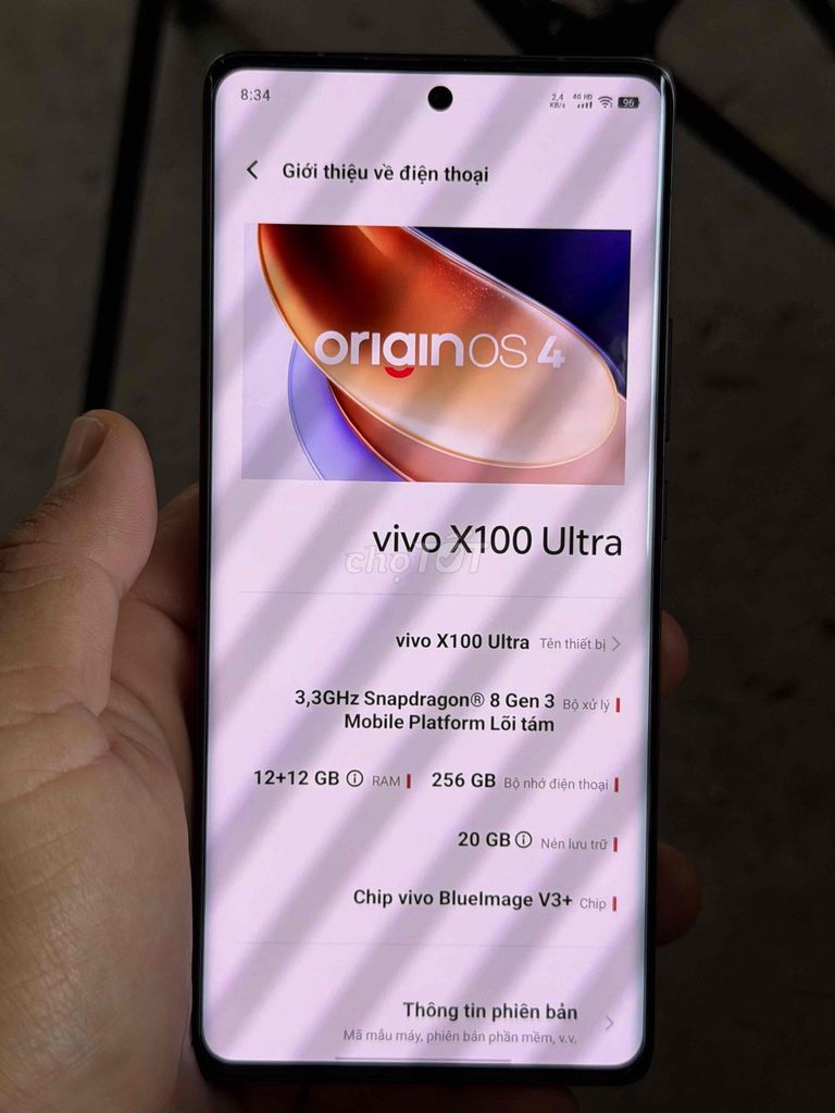 Vivo X100 Ultra. Mua bán Điện thoại tại Thành phố Thủ Đức Tp Hồ Chí Minh được đăng bởi Ngoc Diep hình 1