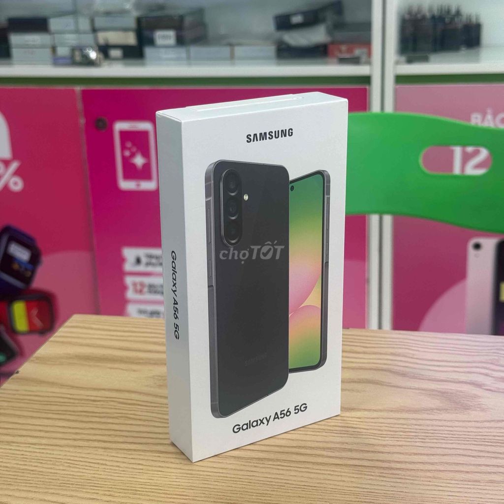 📱 Samsung Galaxy A56 128GB Newseal BH 12 tháng✨. Mua bán Điện thoại tại Quận Ngô Quyền Hải Phòng được đăng bởi minmobile HP hình 1