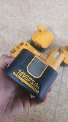Pin national 12v dùng cho máy khoan máy bắn vít. Mua bán Đồ chuyên dụng, Giống nuôi trồng tại Thành phố Thủ Đức Tp Hồ Chí Minh được đăng bởi Hàng Nội Địa Nhật Thủ Đức