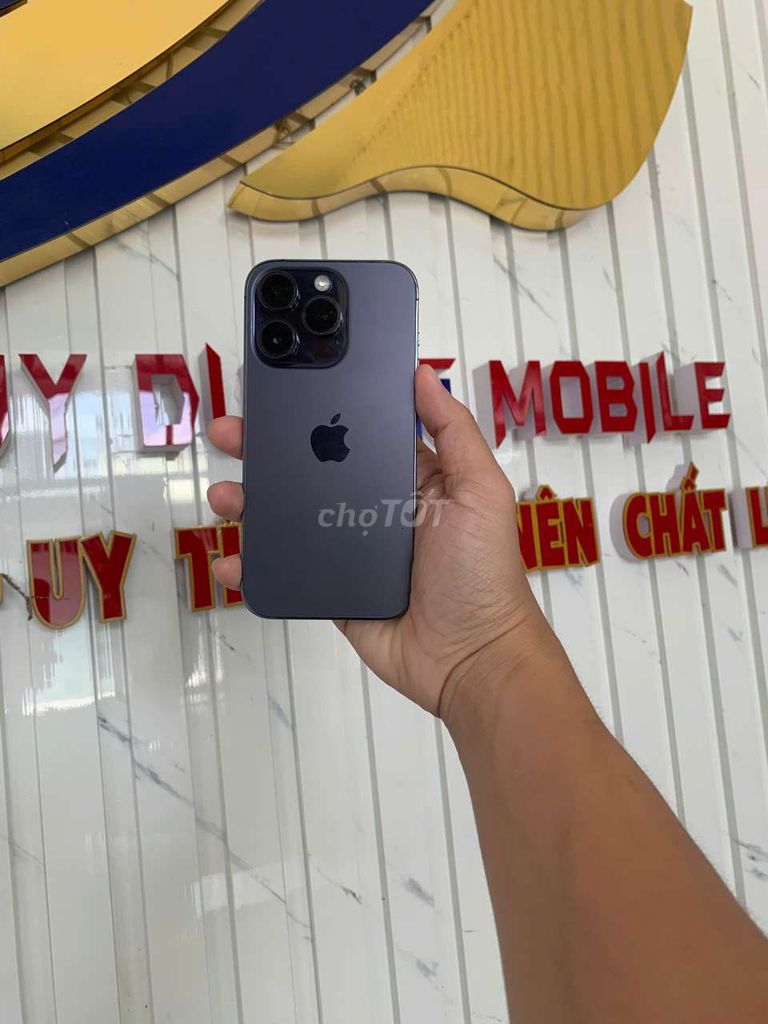 14 pro quốc tế 100% có sim vật lí,có bán góp. Mua bán Điện thoại tại Thành phố Cà Mau Cà Mau được đăng bởi Duy Dustin Mobile hình 1