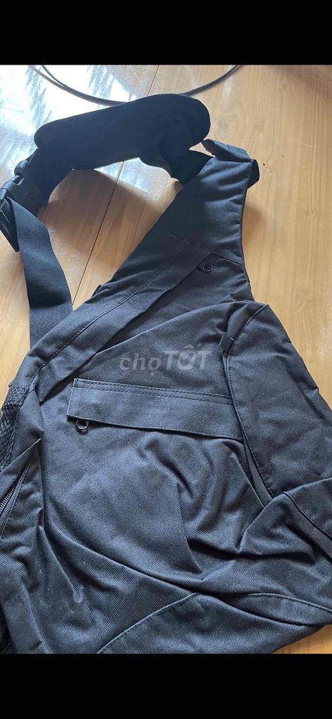 Túi đeo chéo Vải Đen Đựng đồ đi phượt. Mua bán Túi xách tại Quận 12 Tp Hồ Chí Minh được đăng bởi Chế Thị Mỹ Thơ hình 1