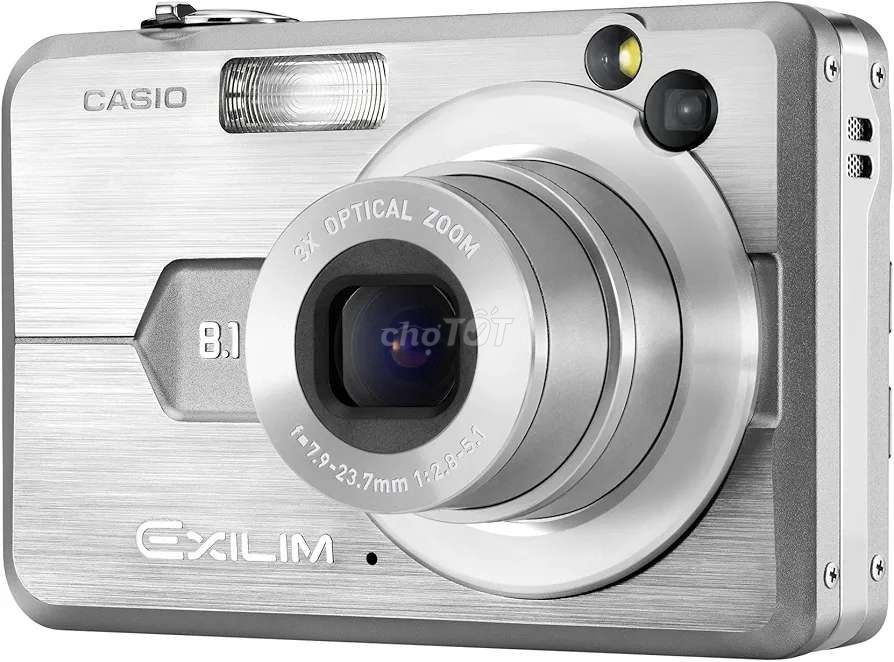 Máy ảnh Casio Exilim Bạc. Mua bán Máy ảnh, Máy quay tại Quận 1 Tp Hồ Chí Minh được đăng bởi Hieu hình 1
