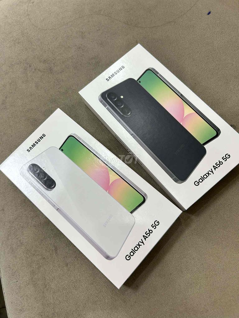 Samsung Galaxy A56 5G Xám và Đen Nguyên seal. Mua bán Điện thoại tại Quận Ba Đình Hà Nội được đăng bởi Nhữ Hiệp hình 1