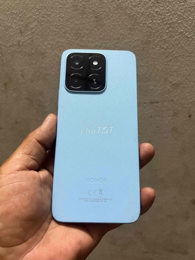 Honor X5b 64GB  90Hz. Mua bán Điện thoại tại Thành phố Vĩnh Long Vĩnh Long được đăng bởi Trao đổi trãi nghiệm hình 1