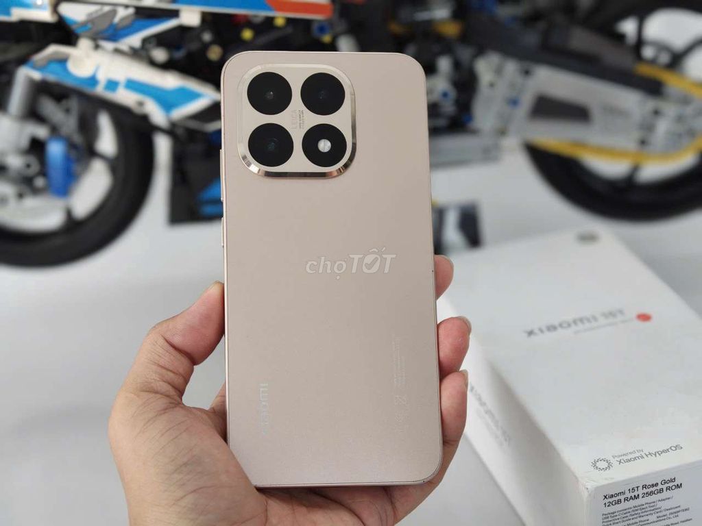 Xiaomi 15T 256GB Vàng hồng. Mua bán Điện thoại tại Quận Ninh Kiều Cần Thơ được đăng bởi Lê Khang hình 1
