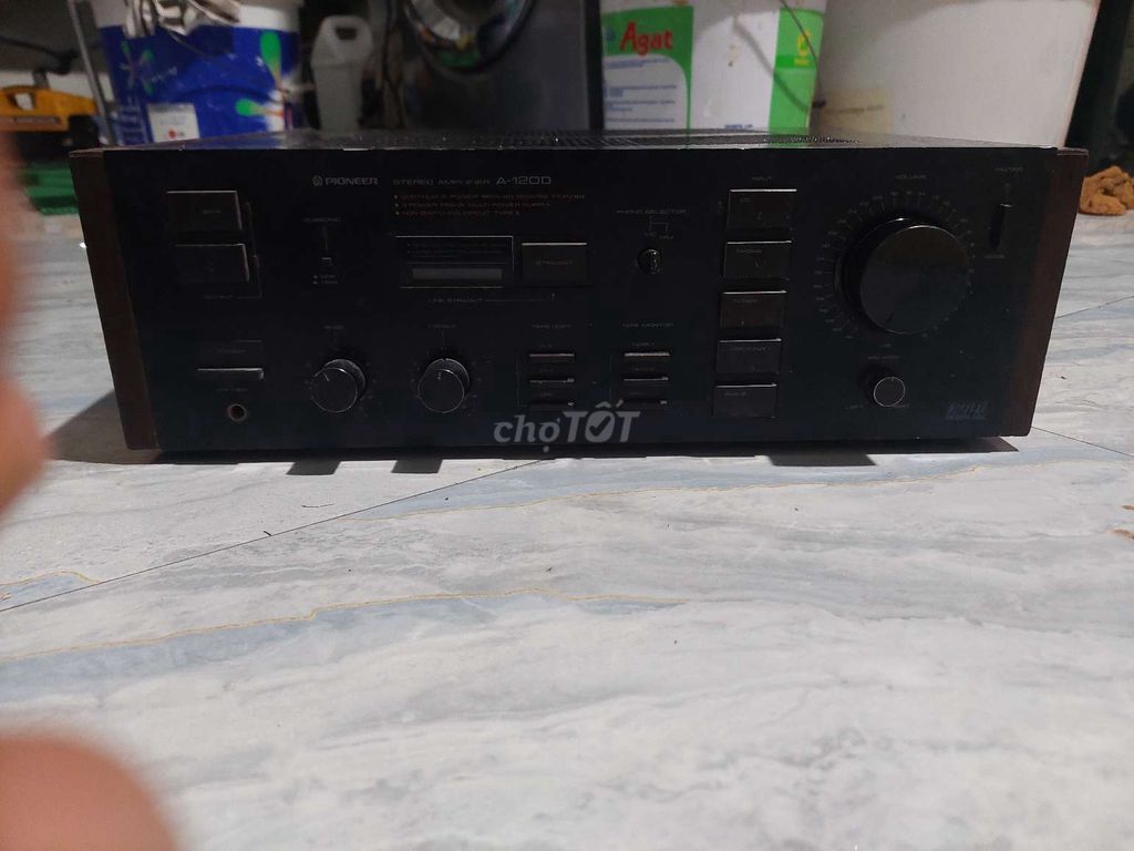 Amply Pioneer A-120D Đen. Mua bán Tivi, Âm thanh tại Quận Thanh Xuân Hà Nội được đăng bởi Quân Quân  hình 1