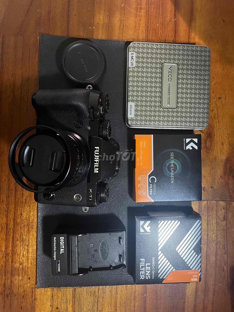 Máy ảnh Fujifilm X-T1 Đen. Mua bán Máy ảnh, Máy quay tại Quận 7 Tp Hồ Chí Minh được đăng bởi Vinh Hung hình 1