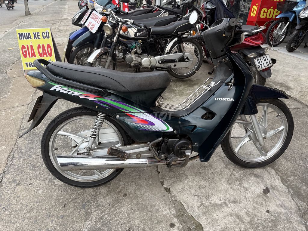 Wave sino hongda đời đầu, máy êm ngon. Mua bán Xe máy tại Huyện Trảng Bom Đồng Nai được đăng bởi Trần đình trung  hình 5