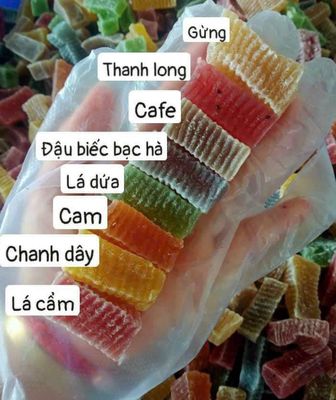 BÁNH MỨT RONG SỤN làm thủ công mix trái cây