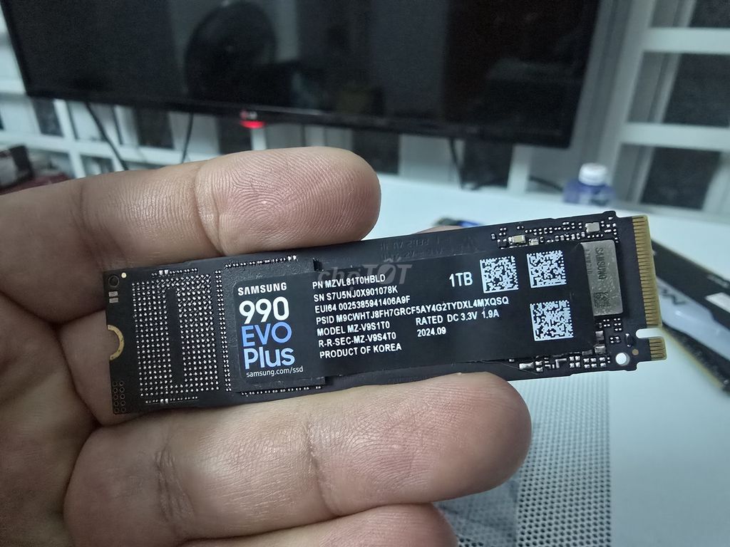 Samsung 1TB 512GB. Mua bán Linh kiện (RAM, Card...) tại Quận Bình Tân Tp Hồ Chí Minh được đăng bởi MPV hình 1
