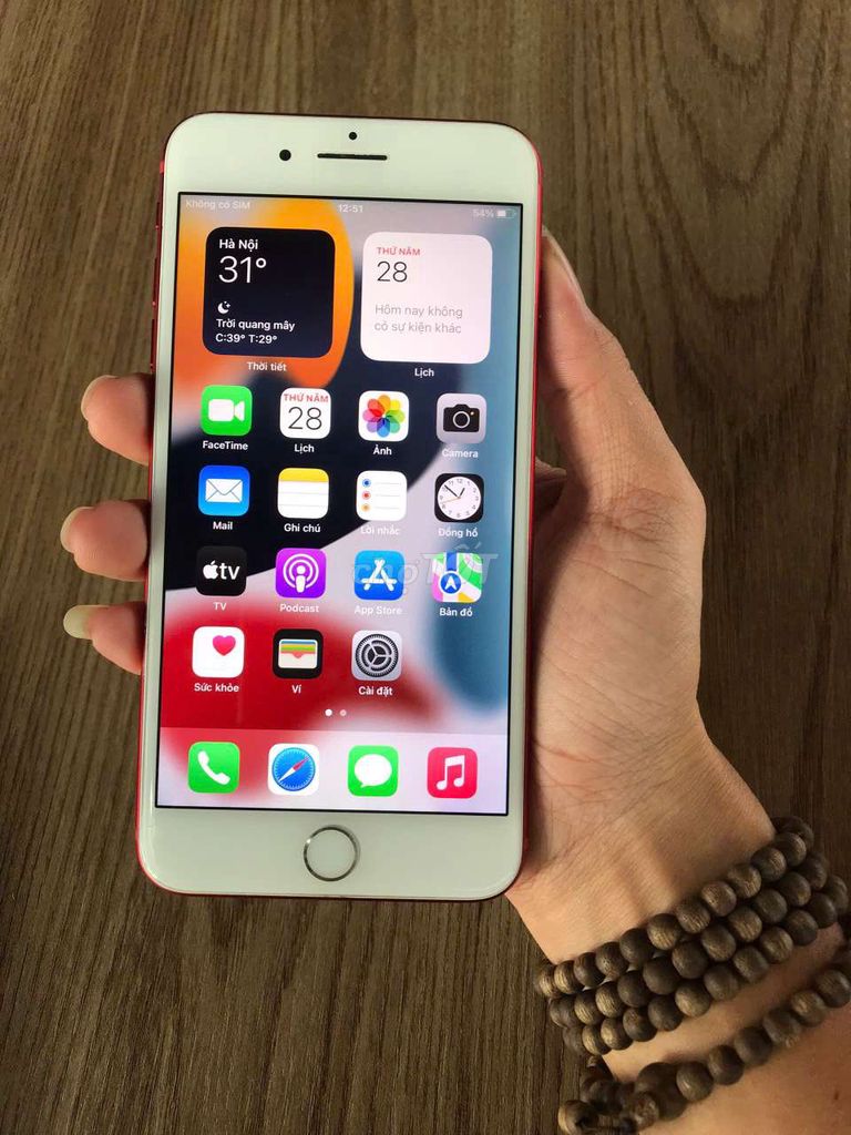 Apple iPhone 7 Plus 32GB Đỏ. Mua bán Điện thoại tại Thành phố Cao Lãnh Đồng Tháp được đăng bởi Công Công hình 1