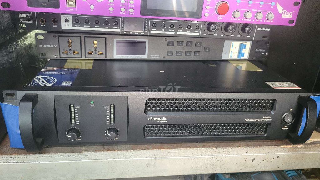 Cục đẩy dbacoustic B2500 Đen. Mua bán Tivi, Âm thanh tại Quận 7 Tp Hồ Chí Minh được đăng bởi Hoa binh Dientu hình 1