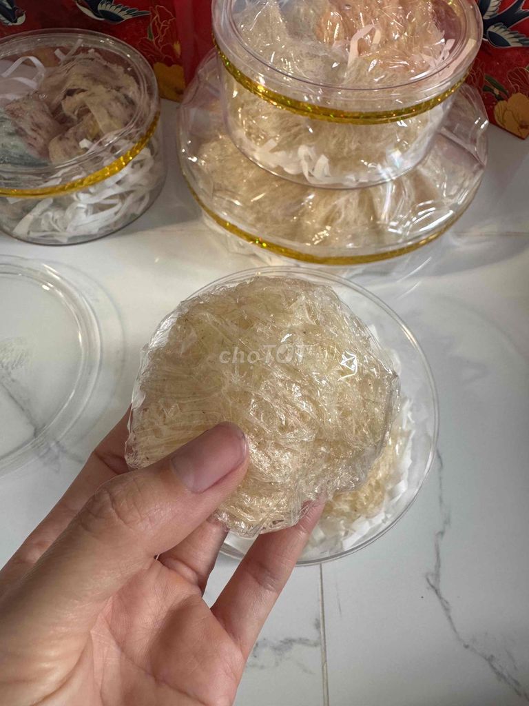 Tổ yến Yến sào Vàng nhạt Nguyên chất. Mua bán Đồ ăn, thực phẩm và các loại khác tại Quận Bình Thạnh Tp Hồ Chí Minh được đăng bởi Khoa Lê hình 1