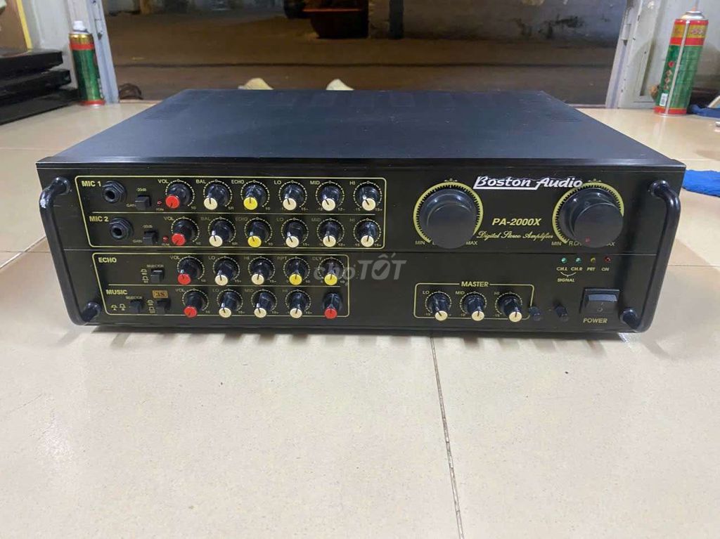 ❤️ Ampli Karaoke BOSTON PA-2000X ( HÁT TÔT )