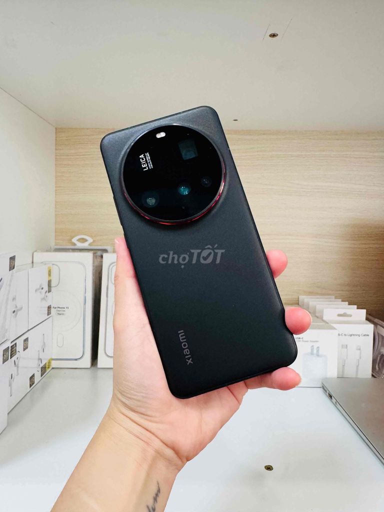 Xiaomi 15 Ultra 12GB/256GB Đen. Mua bán Điện thoại tại Thành phố Long Xuyên An Giang được đăng bởi Ngân KNmobile An Giang  hình 1