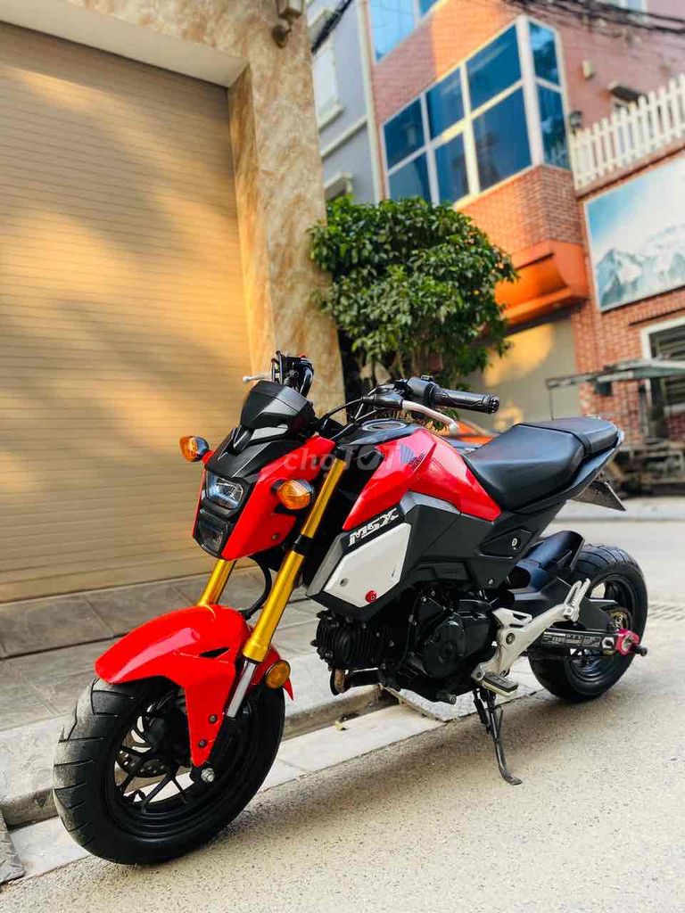 Honda MSX125 biển TP- odo chỉ 6500km hàng hiếm. Mua bán Xe máy tại Quận Cầu Giấy Hà Nội được đăng bởi Tong motor xe may hình 2
