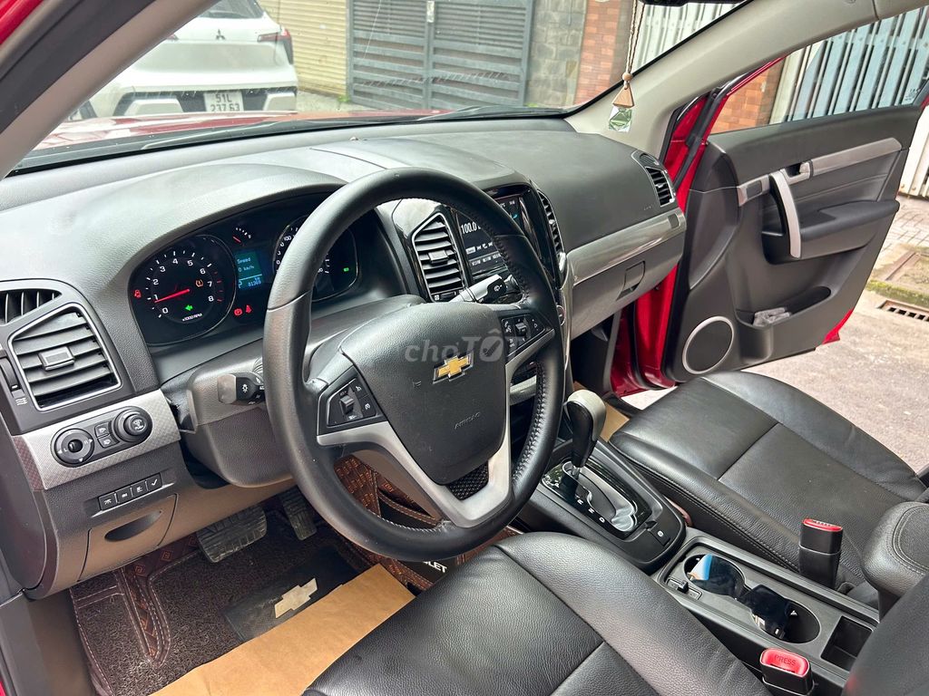 Chevrolet Captiva Revv LTZ 2.4 AT 2017. Mua bán Ô tô tại Thành phố Thủ Đức Tp Hồ Chí Minh được đăng bởi Huỳnh tấn phát hình 16