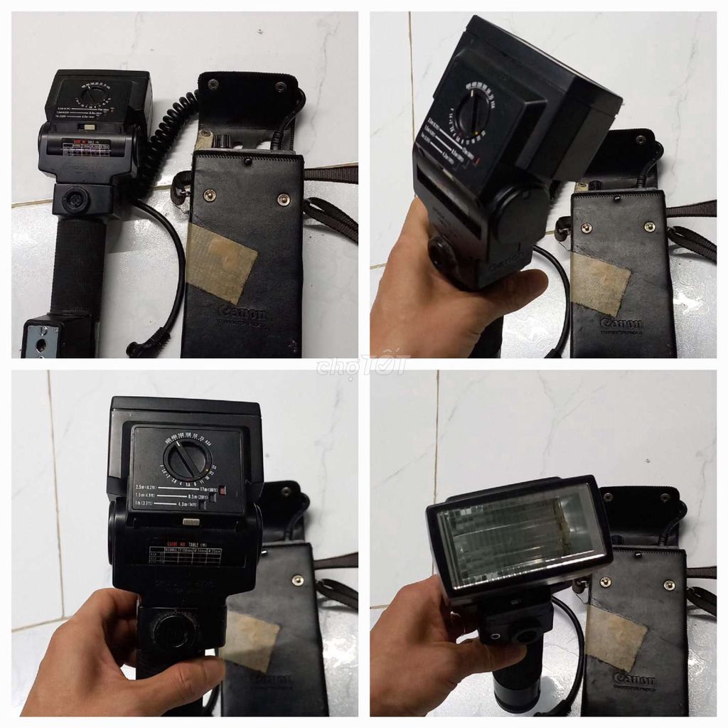 Đèn flash Canon Đen đã sử dụng. Mua bán Máy ảnh, Máy quay tại Thành phố Rạch Giá Kiên Giang được đăng bởi Quách Luật hình 1