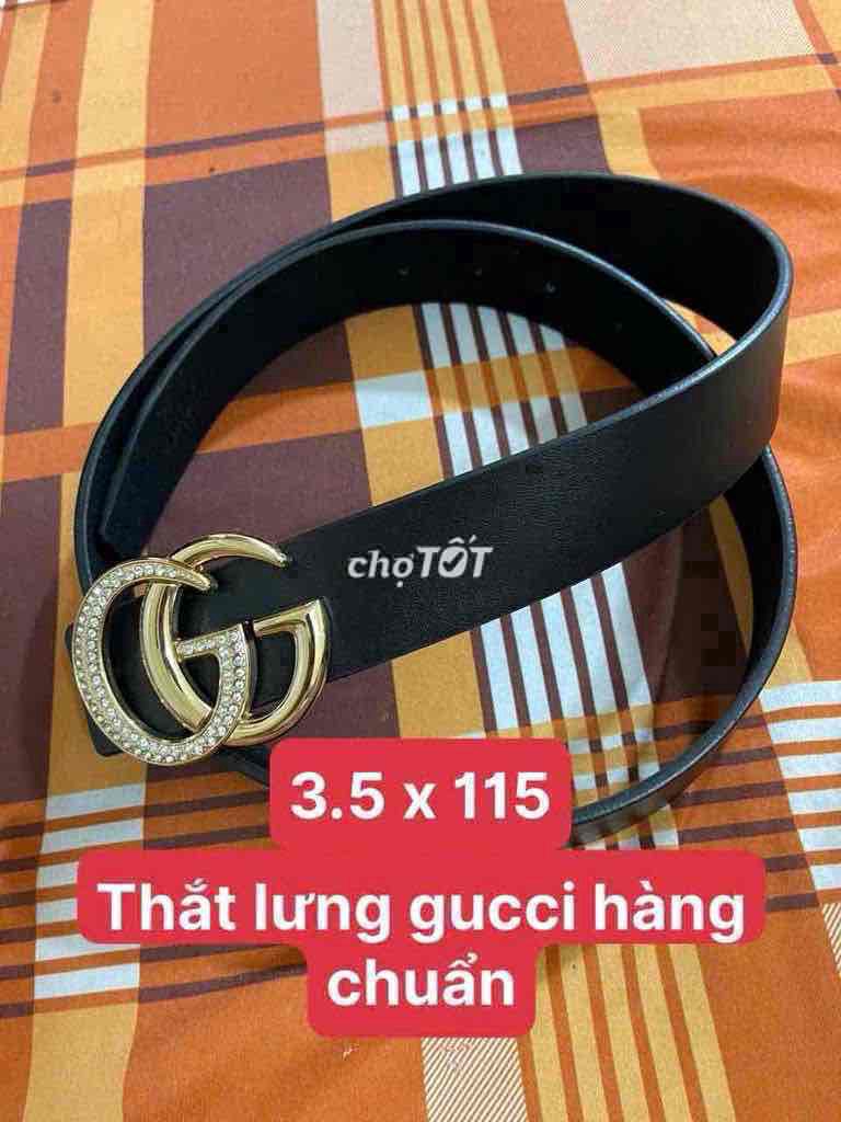 Däy thắt lung gucci mới