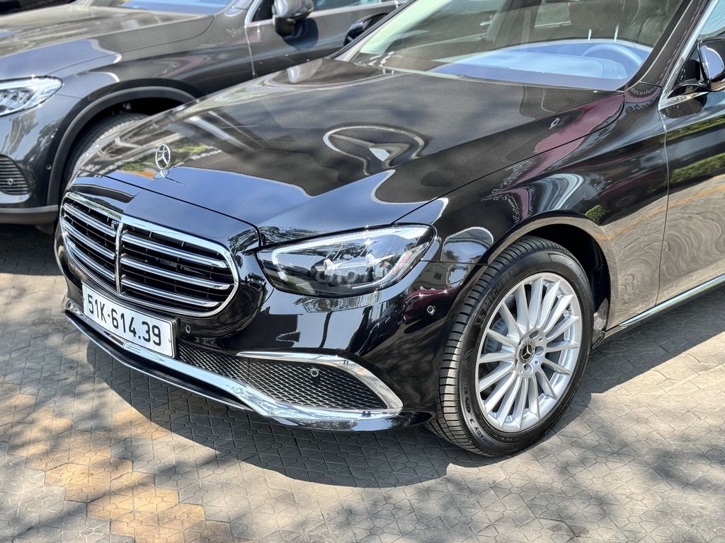 E200 Exclusive V1 - 29000 km Chính Hãng. Mua bán Ô tô tại Quận Bình Thạnh Tp Hồ Chí Minh được đăng bởi Mercedes Benz Haxaco Điện Biên Phủ hình 3