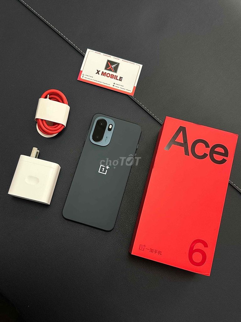 OnePlus ACE 6 12/256GB FULL BOX 5G 2 SIM TIỆN LỢI. Mua bán Điện thoại tại Huyện Trảng Bom Đồng Nai được đăng bởi X Mobile Trảng Bom hình 1