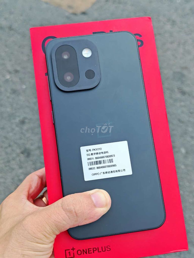OnePlus 13T Snap 8 Elite 12GB/256GB Đen 98%. Mua bán Điện thoại tại Quận Bình Tân Tp Hồ Chí Minh được đăng bởi Phạm Vôn hình 1