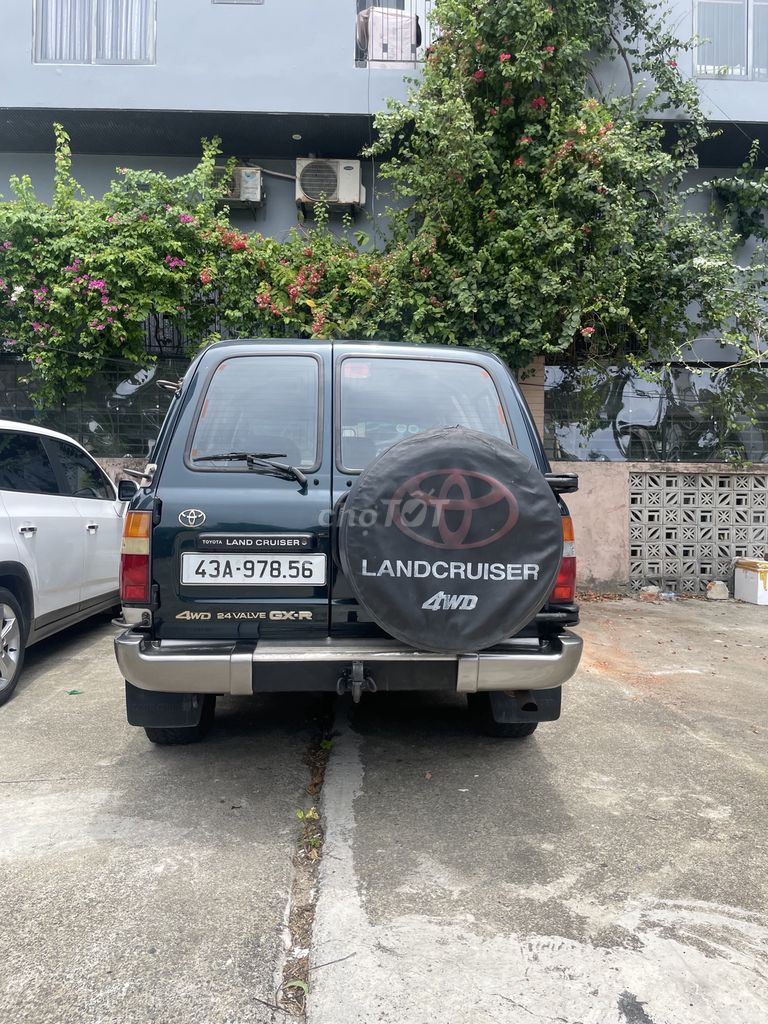 Toyota Land Cruiser 1996  - 200000 km. Mua bán Ô tô tại Quận Ngũ Hành Sơn Đà Nẵng được đăng bởi Trần Gia Vũ hình 1