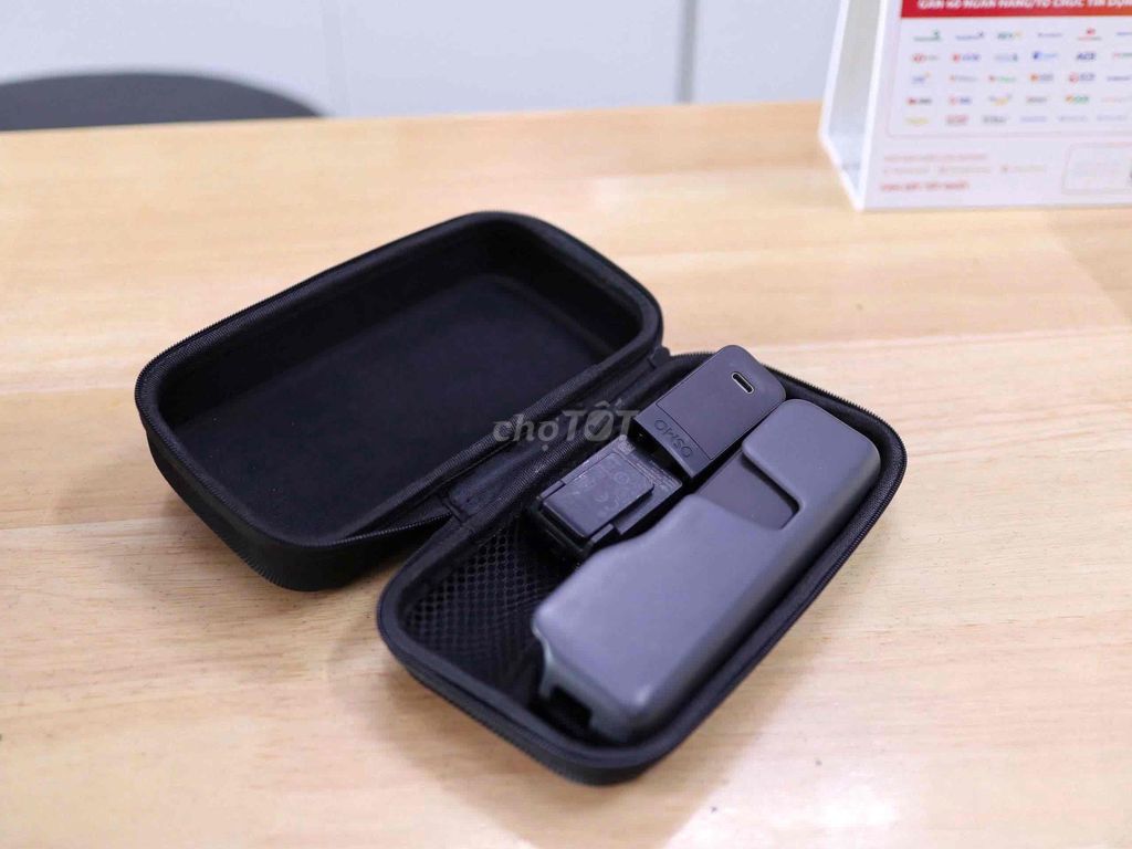 Máy ảnh DJI Pocket 2 Đen. Mua bán Máy ảnh, Máy quay tại Thành phố Thủ Dầu Một Bình Dương được đăng bởi Chinh Lee hình 1