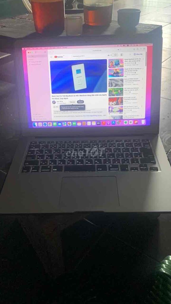 Apple MacBook Air Xám. Mua bán Laptop tại Huyện Pác Nặm Bắc Kạn được đăng bởi Hoà Nông hình 1