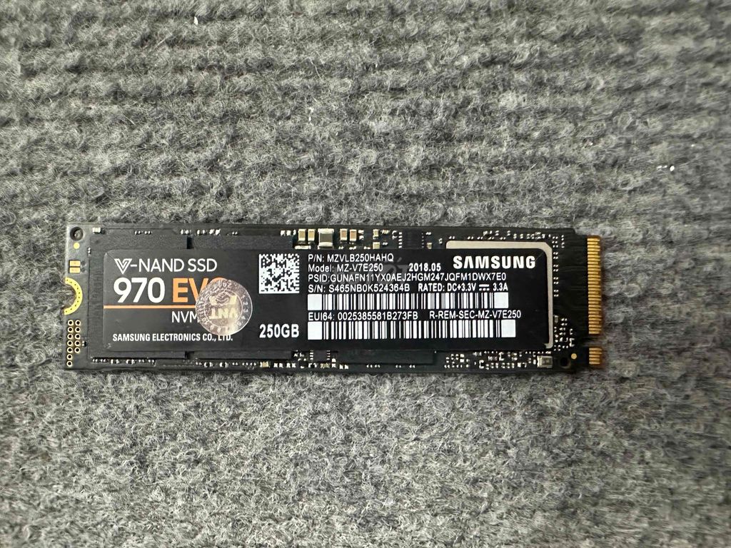 SSD SAMSUNG NVME