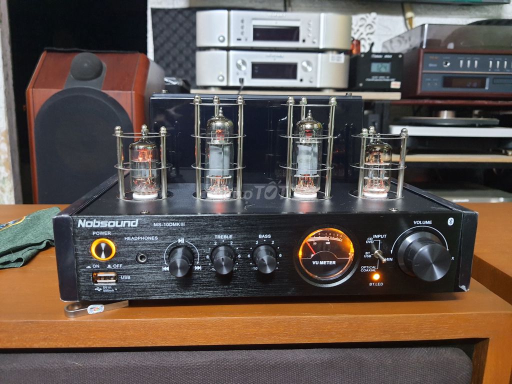 Ampli Tube Nobsound S-100 mk3 black chính hãng new. Mua bán Tivi, Âm thanh tại Quận Đống Đa Hà Nội được đăng bởi Đào phương Nga  hình 1