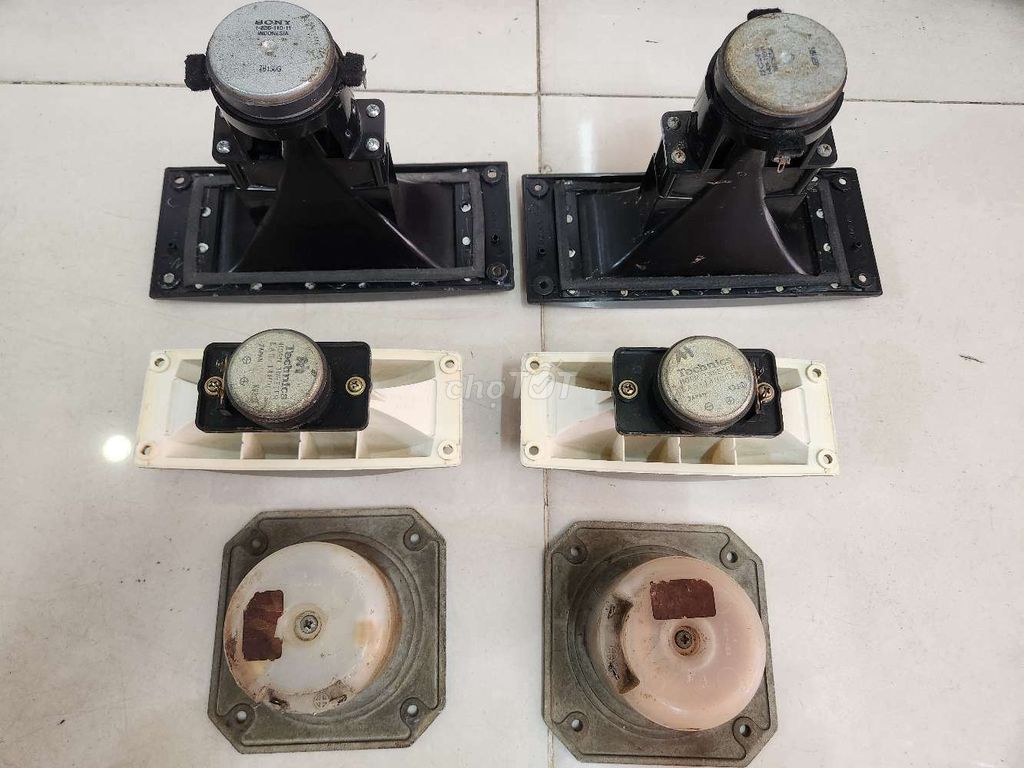 Loa trép kèn Sony Technics pioneer zin.... Mua bán Tivi, Âm thanh tại Quận Phú Nhuận Tp Hồ Chí Minh được đăng bởi Long audio hình 1