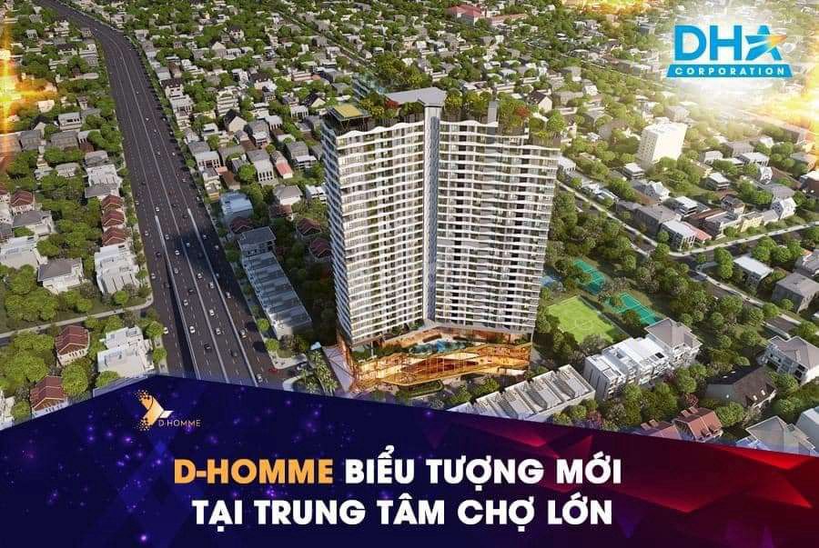 Căn 1PN view đẹp tại D-Homme -Q6 sở hữu chỉ càN 30%0%LS, nhận nhà 2025